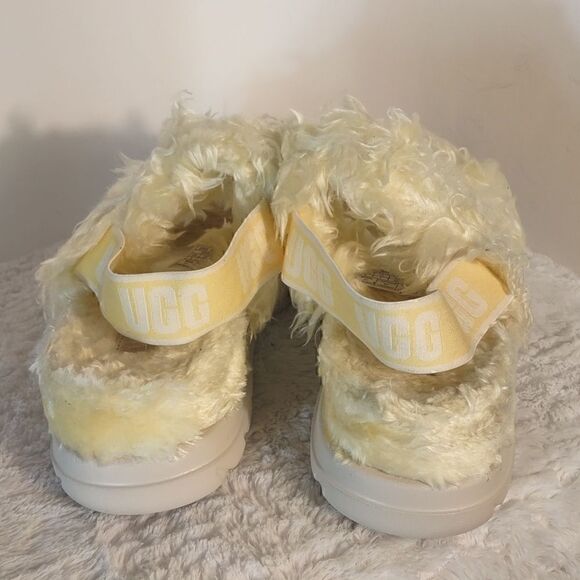 Ugg Fluff Sugar Slingback Sandal  - Picture 3 of 6